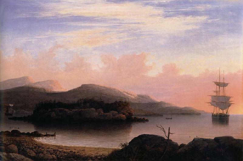 Fitz Hugh Lane Off Mount Desert Island